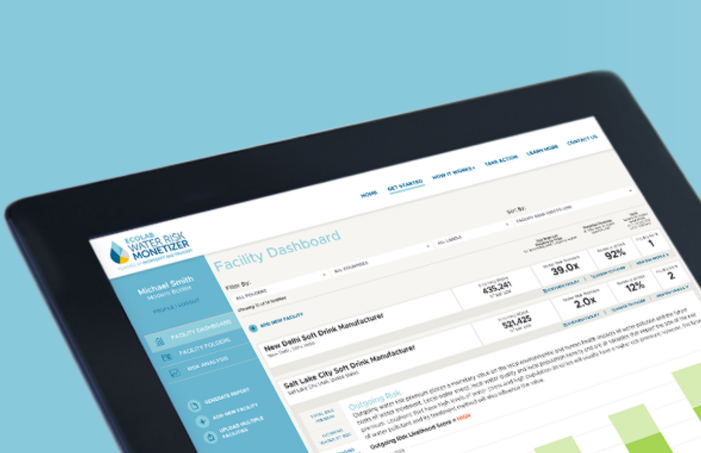 Ecolab's Tool Helps Companies Conserve Water