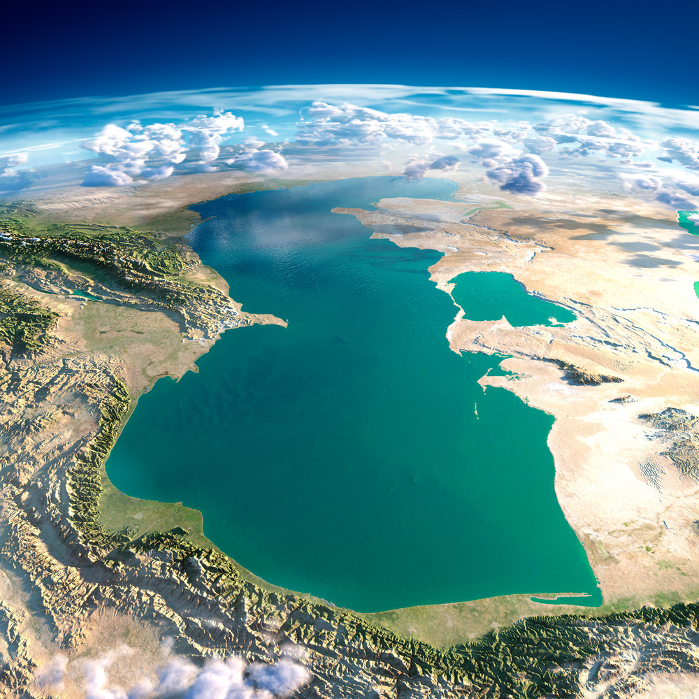 Water For Central Asia's Oil Lands