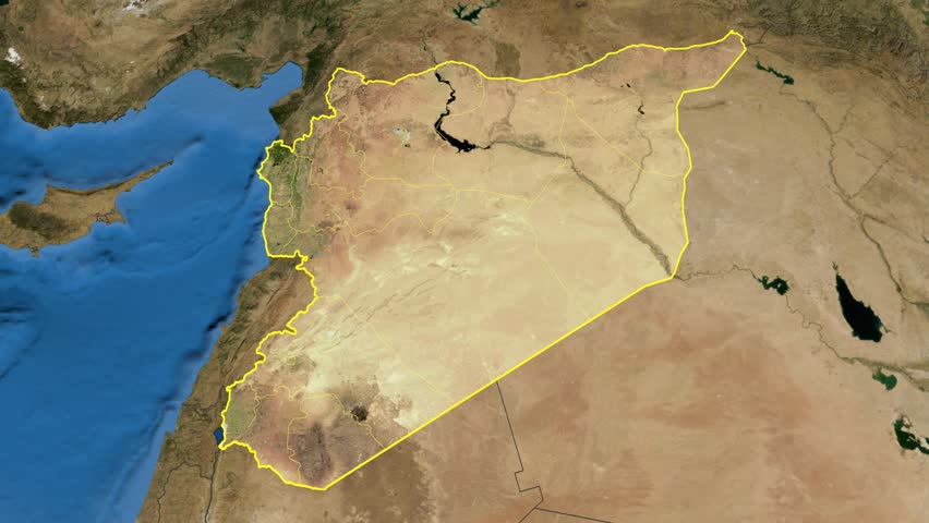 Effects of Syria Civil War on Water Supplies Visible From Space
