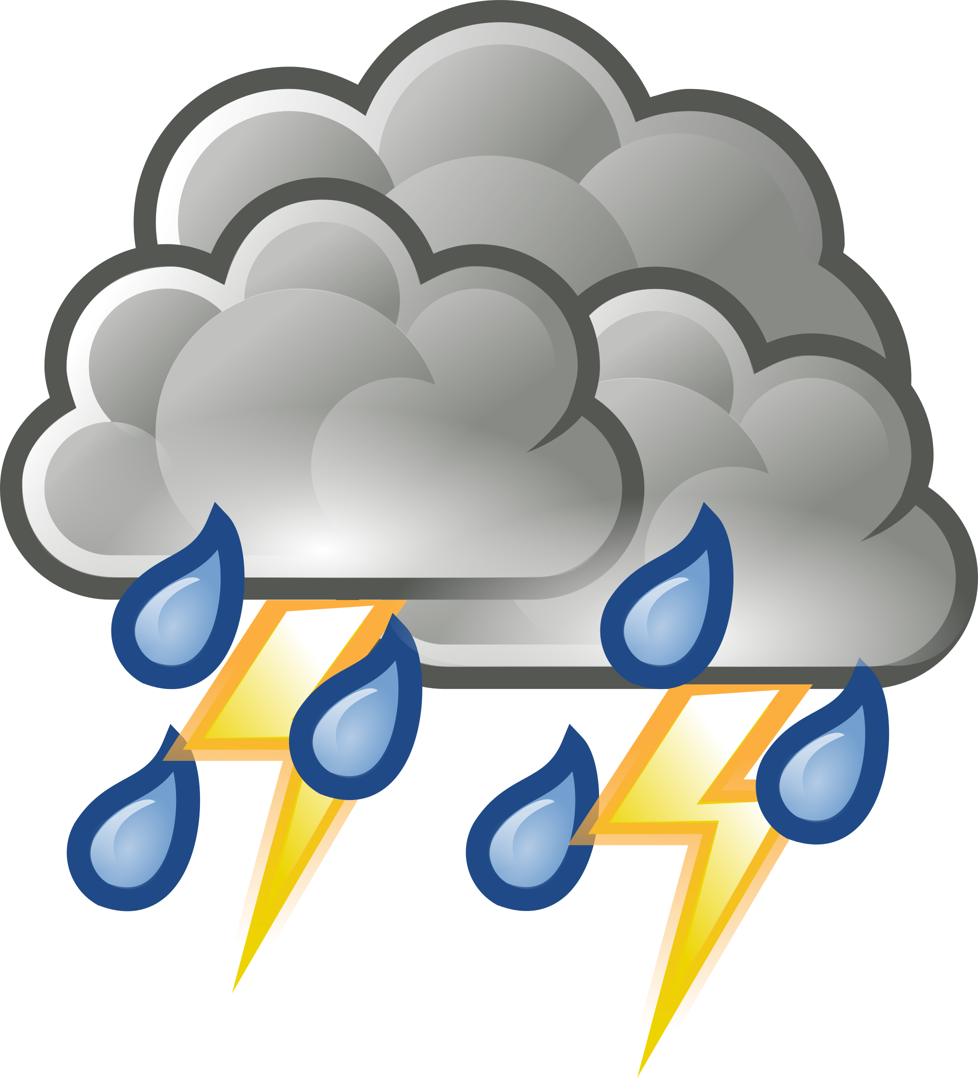 When It Rains, It Pours: The Effects of Stormwater Runoff