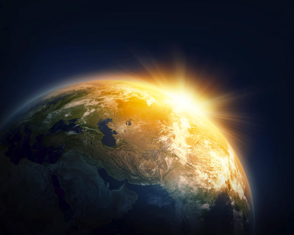 Computer ​Simulation ​Shows ​Substantial ​Water Levels ​for Planet