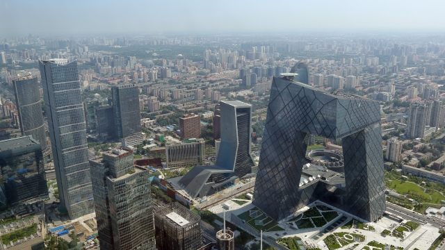 Beijing is Sinking Due to Water Extraction