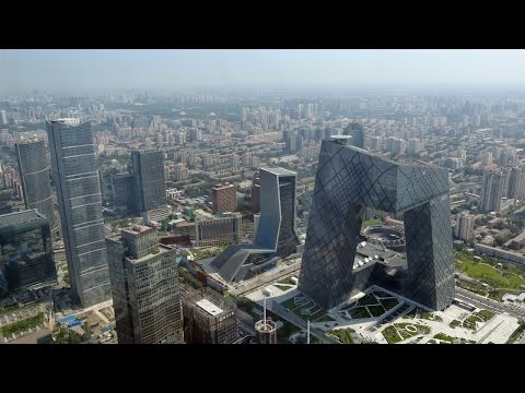 Beijing is Sinking Due to Water Extraction