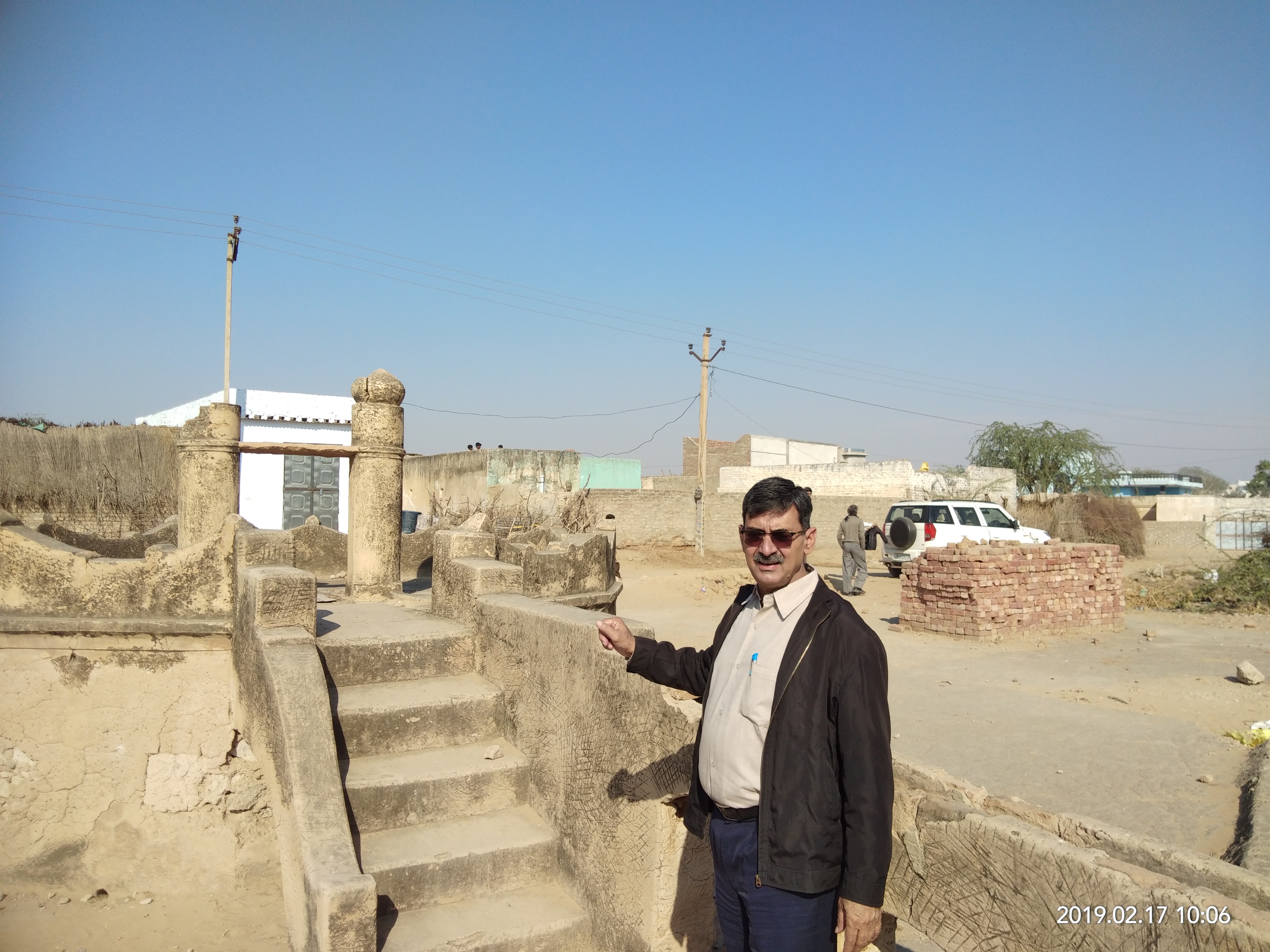 Traditional Rain Water Storage in Rajasthan Desert