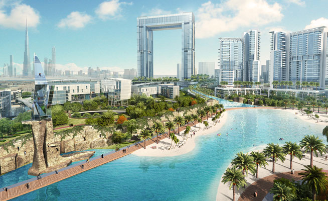 Dubai Canal Flows