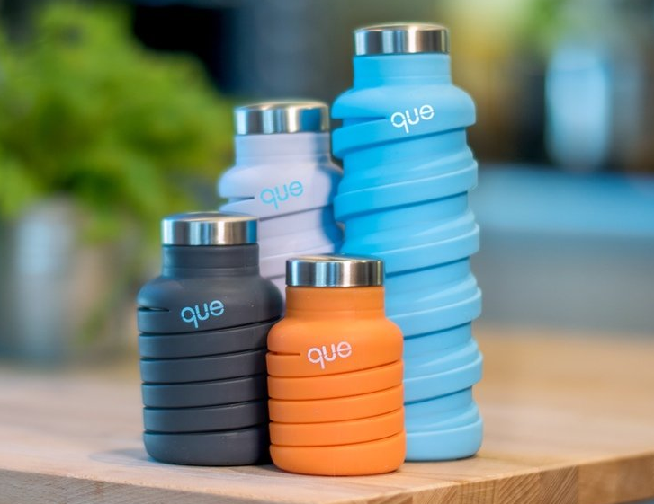 Product to Take the Hassle Out of Reusing Water Bottles