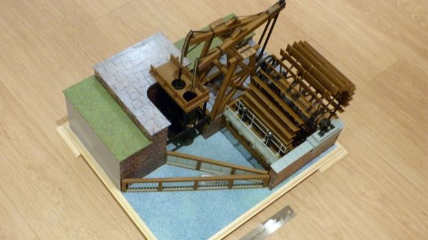 18th Century Cardiff Water Pump Recreated in 3D