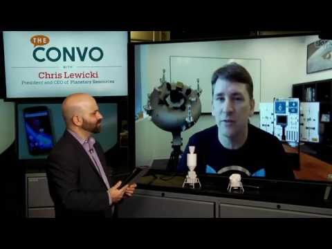 Mining Water and Raw Materials on Asteroids