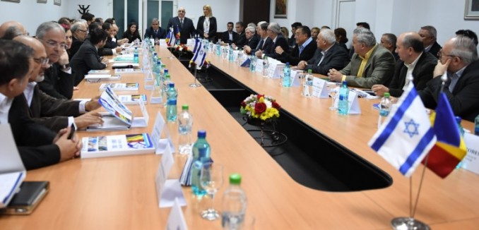 Israeli Utilities to Help Romania Reduce Water Loss, Conserve Energy
