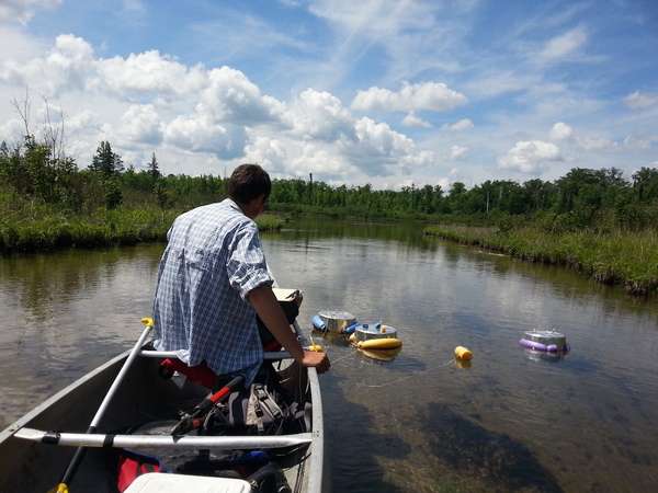 Greenhouse Gas Emissions Higher from Freshwater