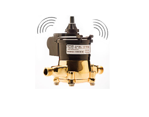 Using Wi-Fi to Transmit the Meter Readings