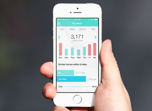 Bilingual App to Help Customers Monitor Their Water Use