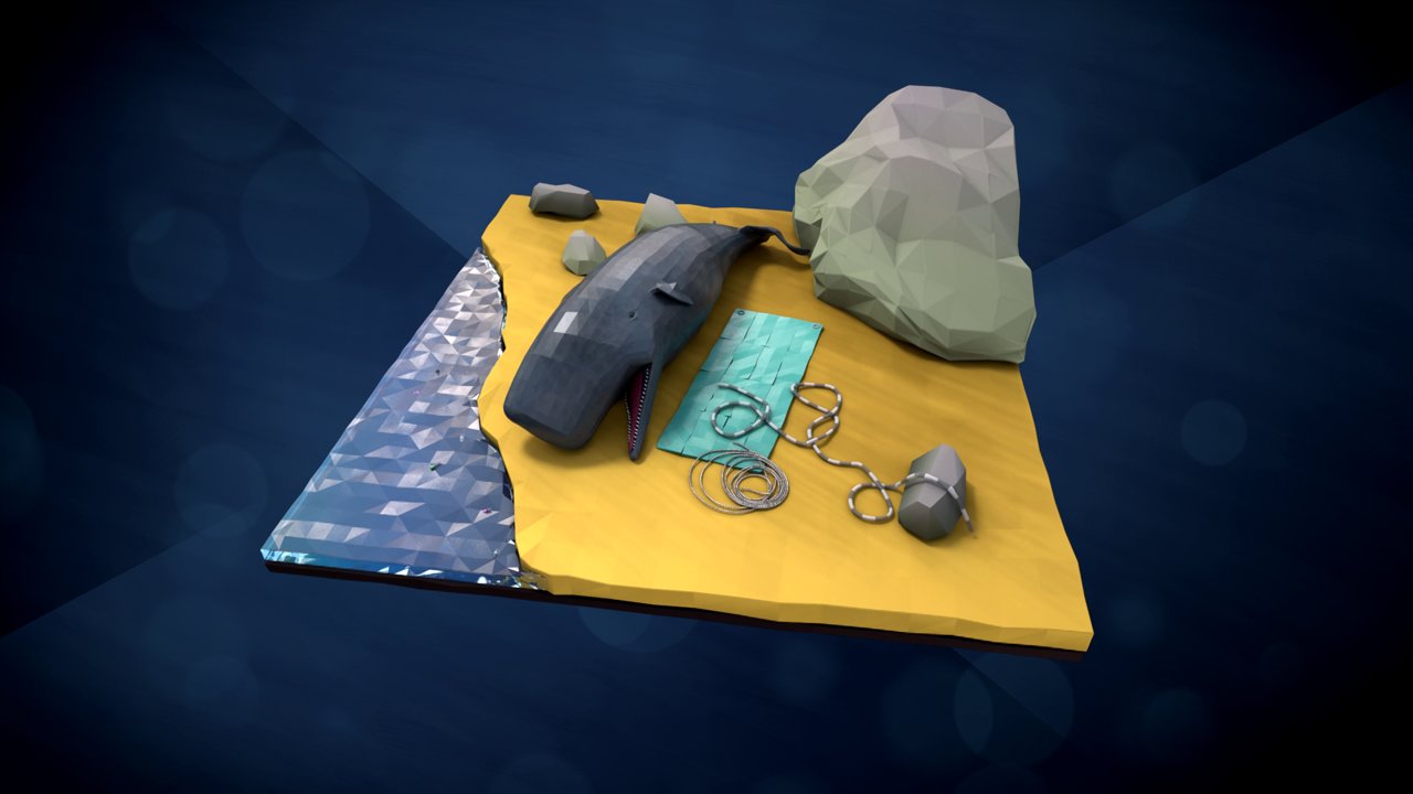 It's a plastic world - A new continent made of Plastics, size of Europe.
