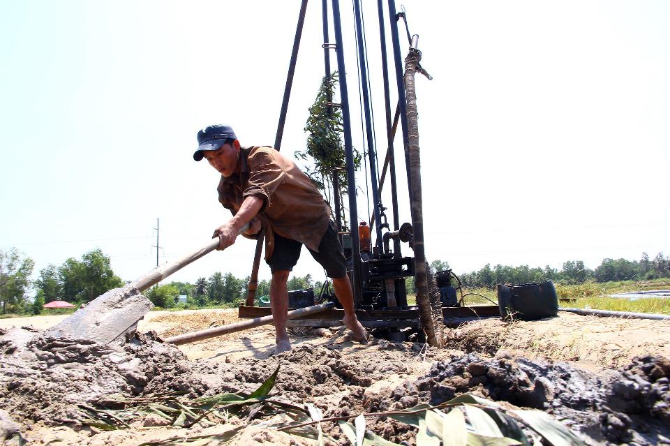 Mekong Delta Drought Crisis