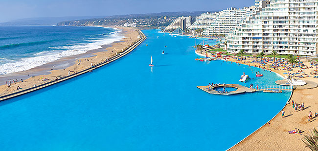 World's Largest Crystal Lagoon