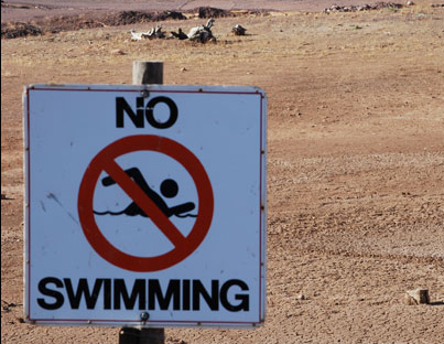 California's Drinking Water Reservoir Nearly Empty