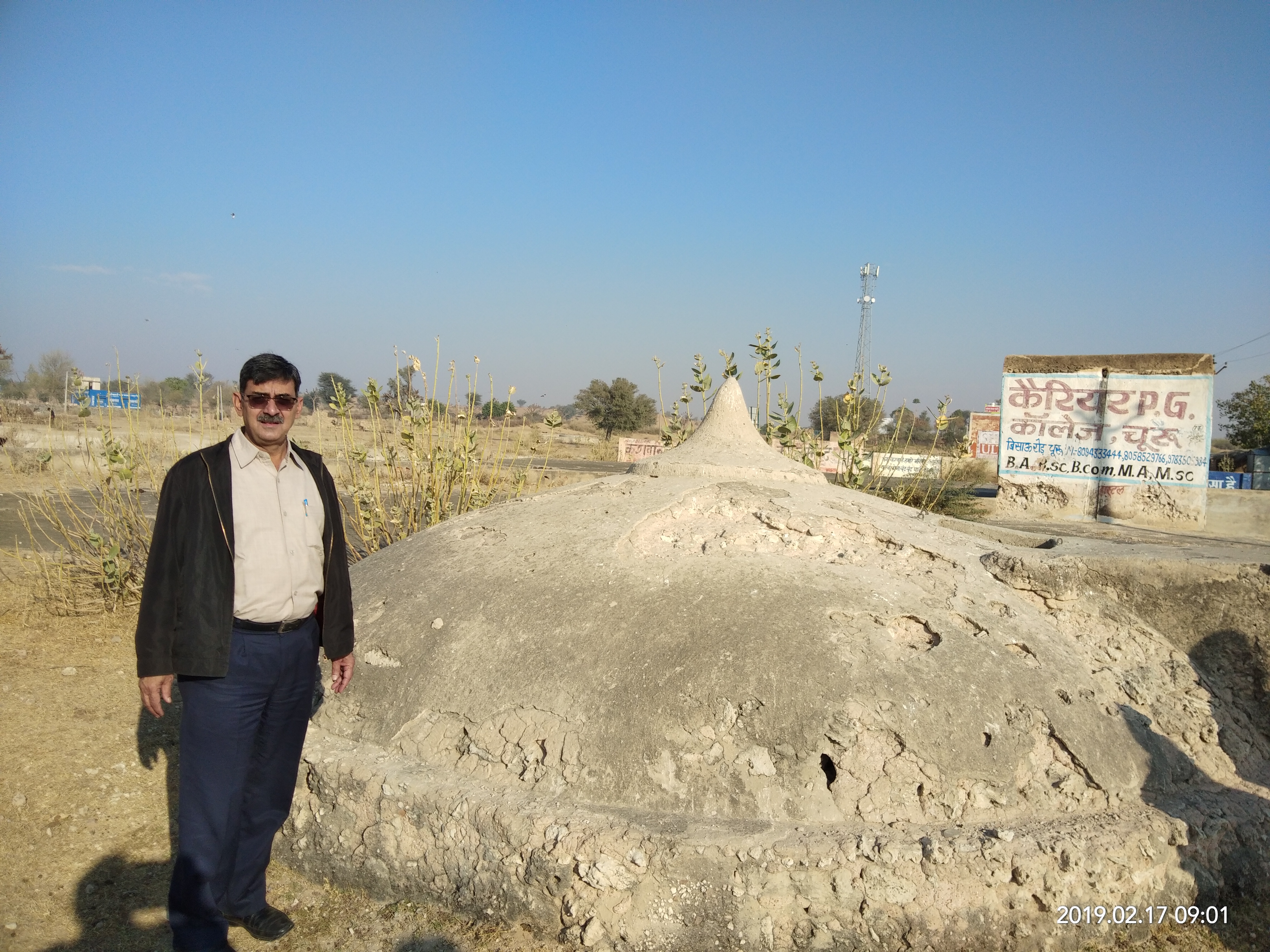 Traditional Rain Water Storage in Rajasthan Desert
