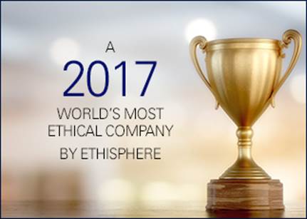 Northumbrian Water on the World's Most Ethical Company List