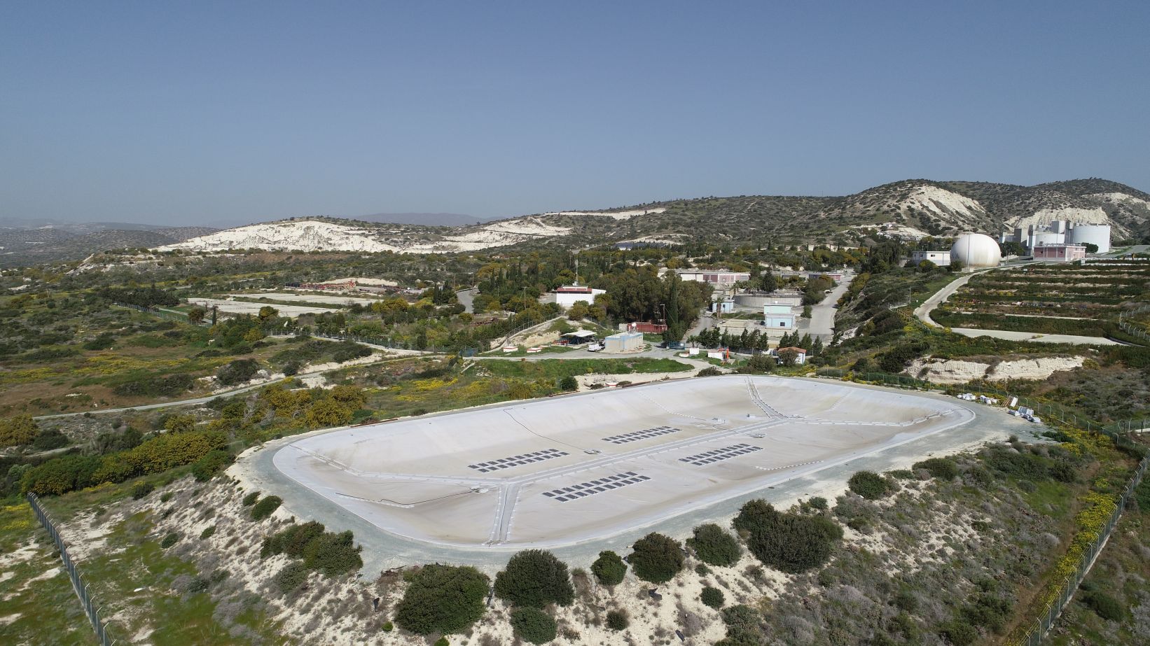 Floating Solar Cover for Irrigation Ponds