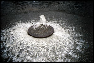 Detection of Early Signs of Storm Sewer System Overflows