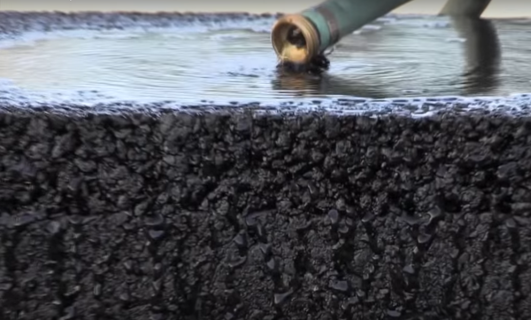 Porous Asphalt for Better Water Management