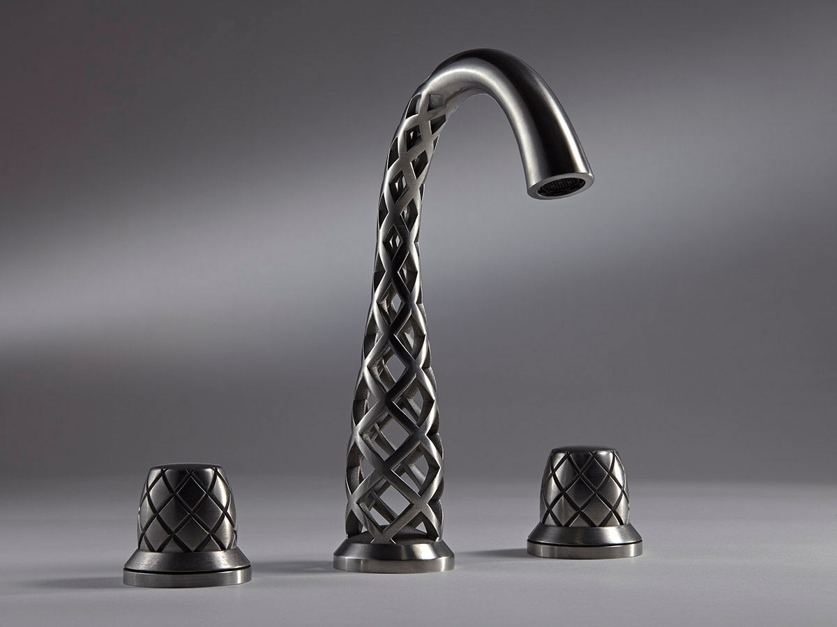 Water Efficient 3D Printed Faucets