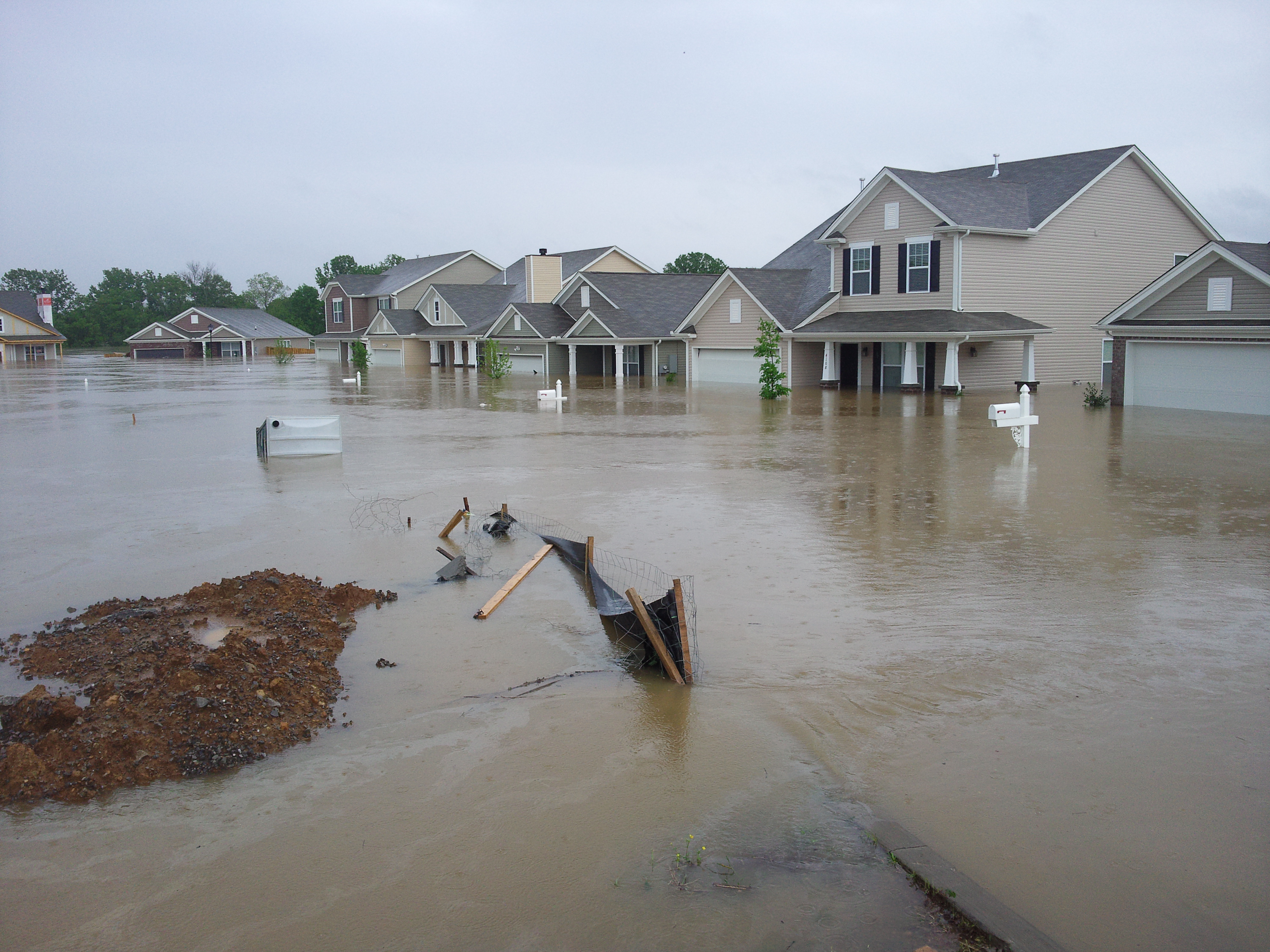 Oxford Gets IoT Flood Warning Map