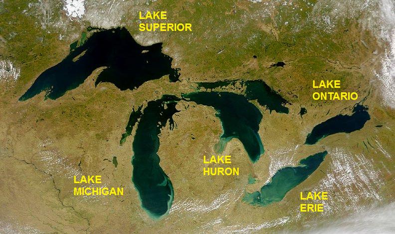 Plan to Pipe Great Lakes Water