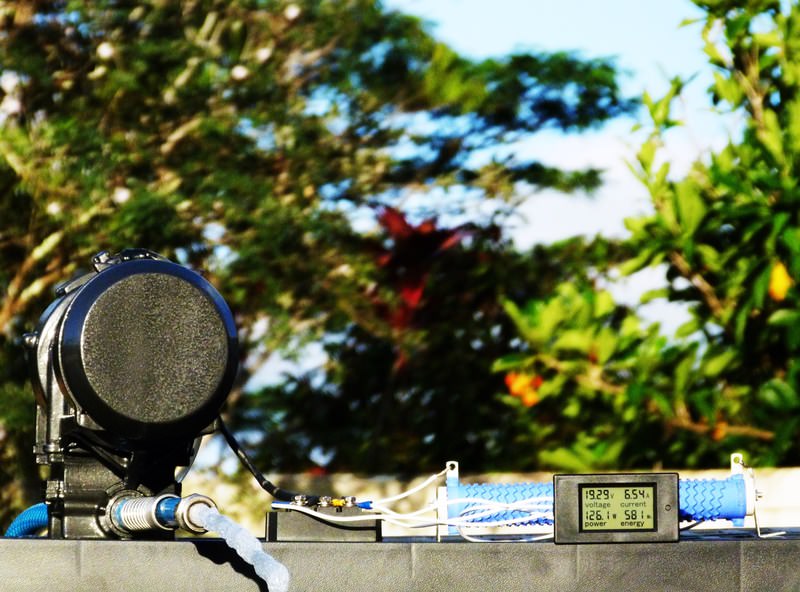 Generate Electricity Whenever You Use Water at Home