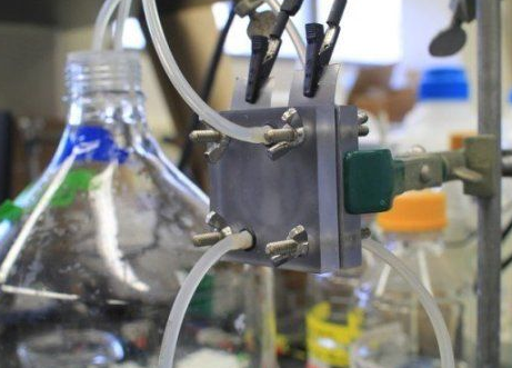 Harnessing Energy Generated When Freshwater Meets Saltwater