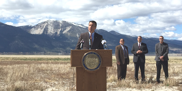 Drought Report Could Map Nevada Water Policy
