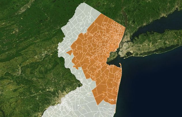Drought Watch Issued for 12 Counties, 6 Million People in New Jersey