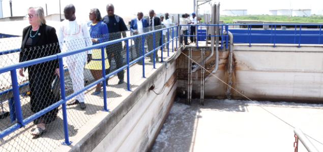 Nestle Ghana Reduces Water Consumption