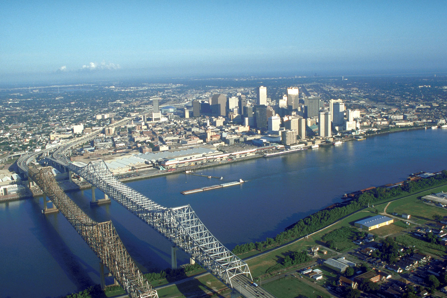 New Orleans' Water Plan