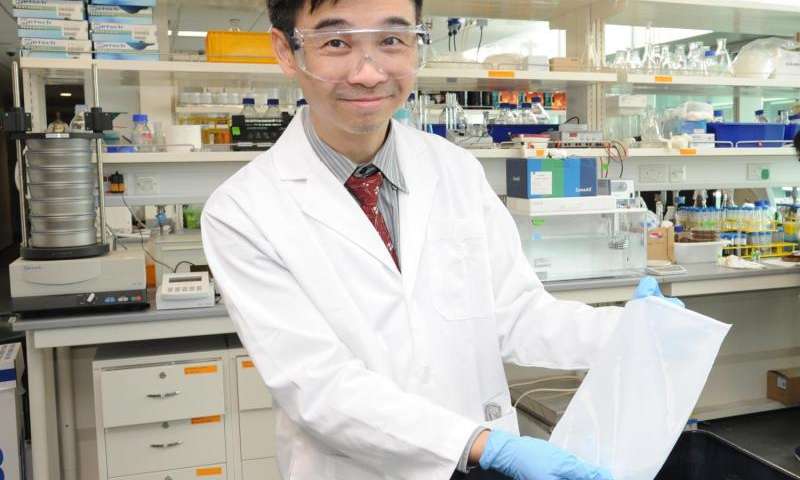 New Membrane to Lower Cost of Water Purification
