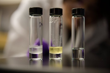 Shaking Nanomaterials out of Water