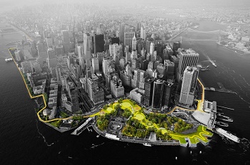 Manhattan's Flood Protection Ribbon Awarded