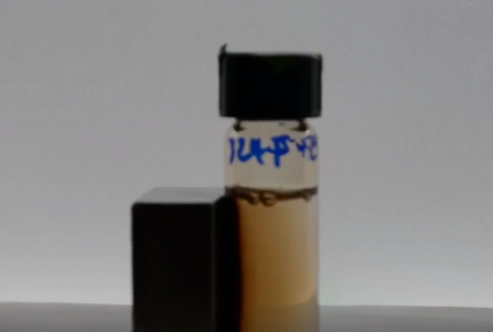 Nanoparticles and Magnets Can Remove Oil from Water