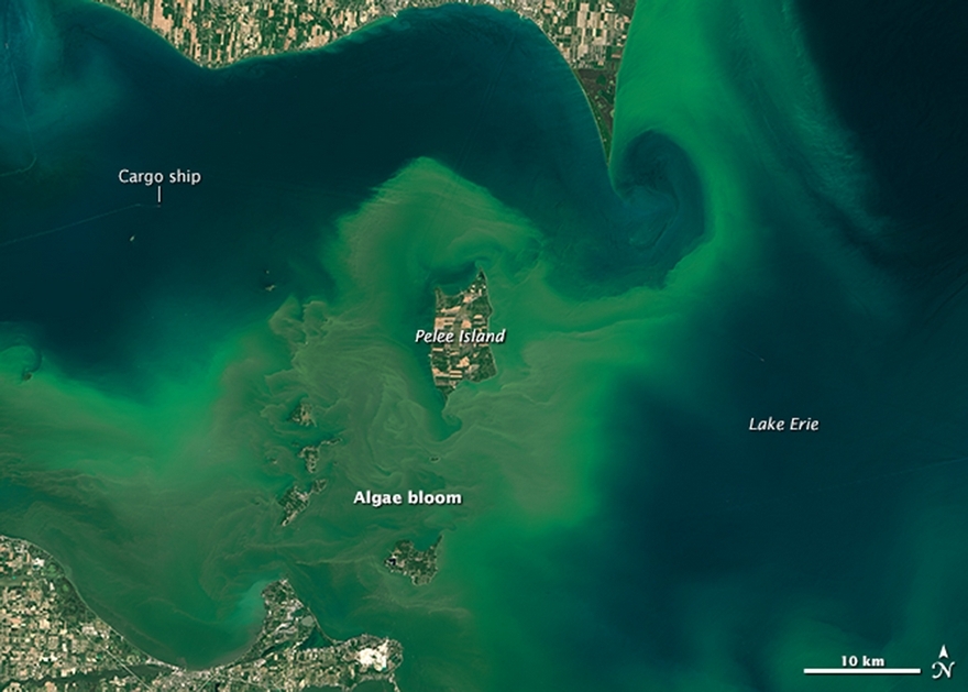 NASA Glenn Research Center to Fight Toxic Algae