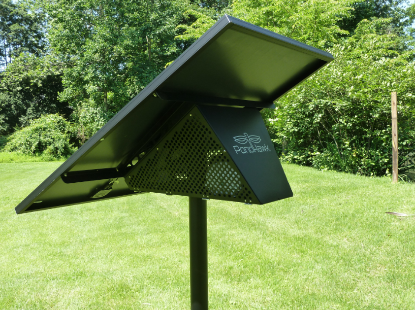 Startup Improves Pond Water Quality with Solar Energy