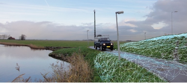 Arcadis and InTech Start International Roll-out of New Technology to Monitor Dam