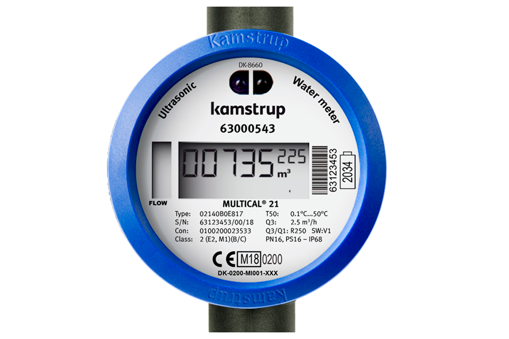 Kamstrup and Vodafone Achieve 98% Smart Meter Accuracy in NB-IOT Pilot