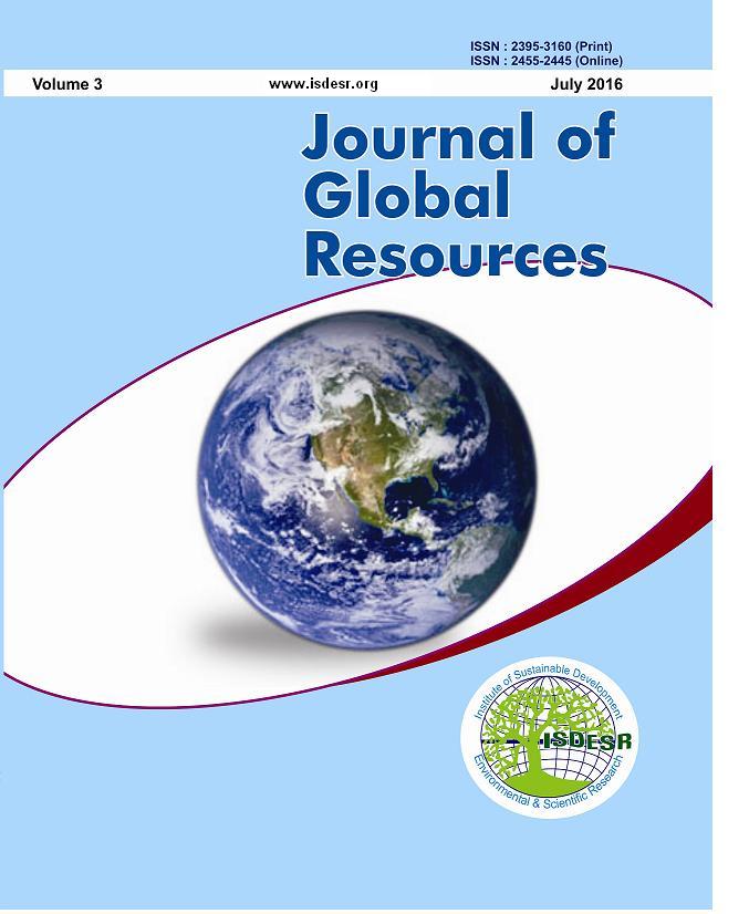 Journal Cover page