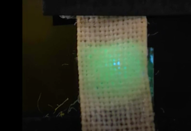 MOF-based sensor for water quality testing