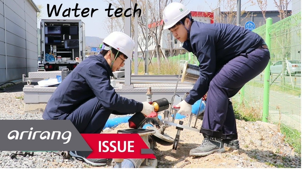 Robots for Water Supply and Other Innovative Technologies Developed in South Korea (Video Overview)