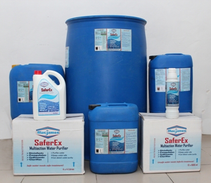 SaferEx  -  Multi-action Water Purifier: A solution to Water Challenges.