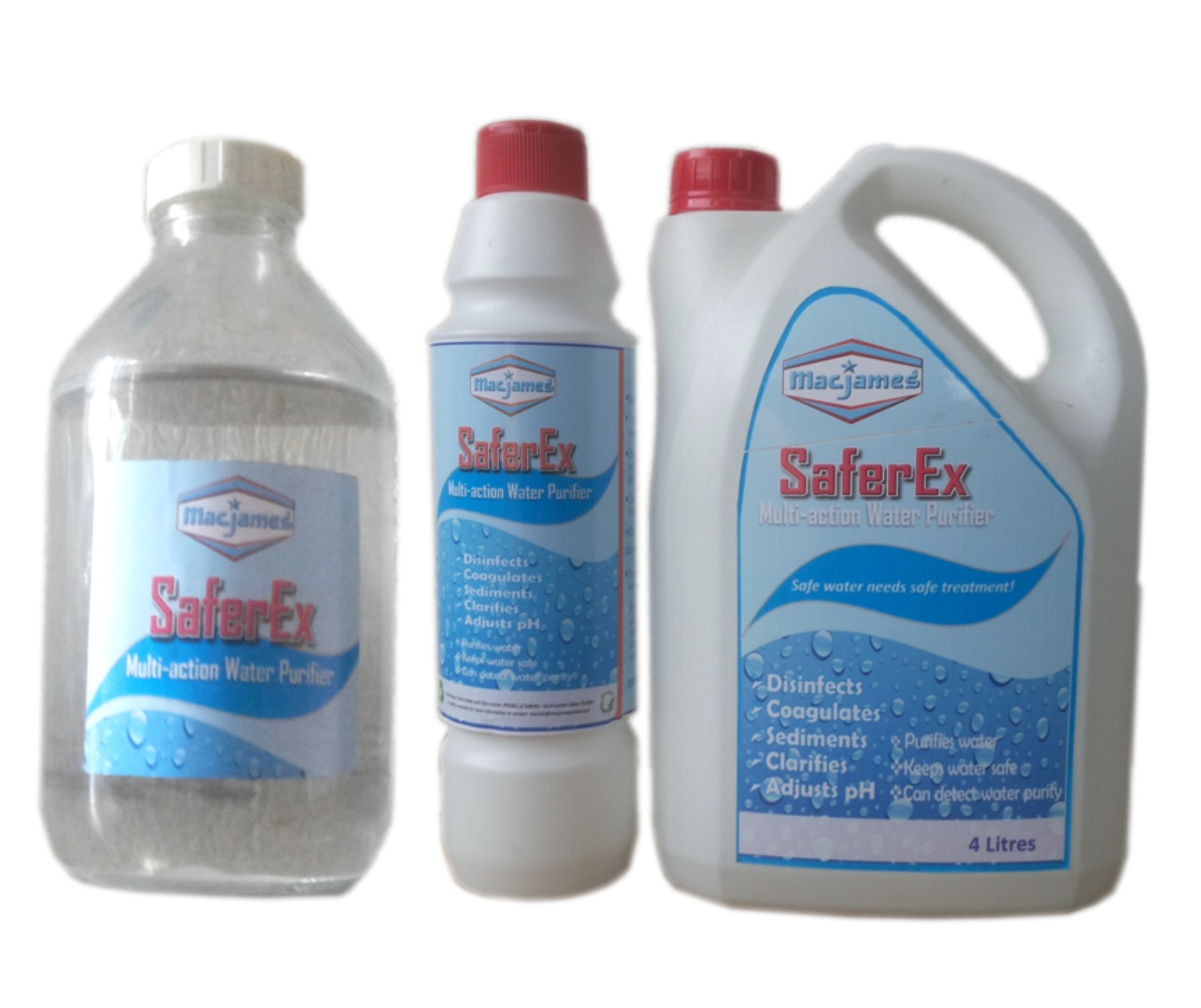 SaferEx  -  Multi-action Water Purifier: A solution to Water Challenges.