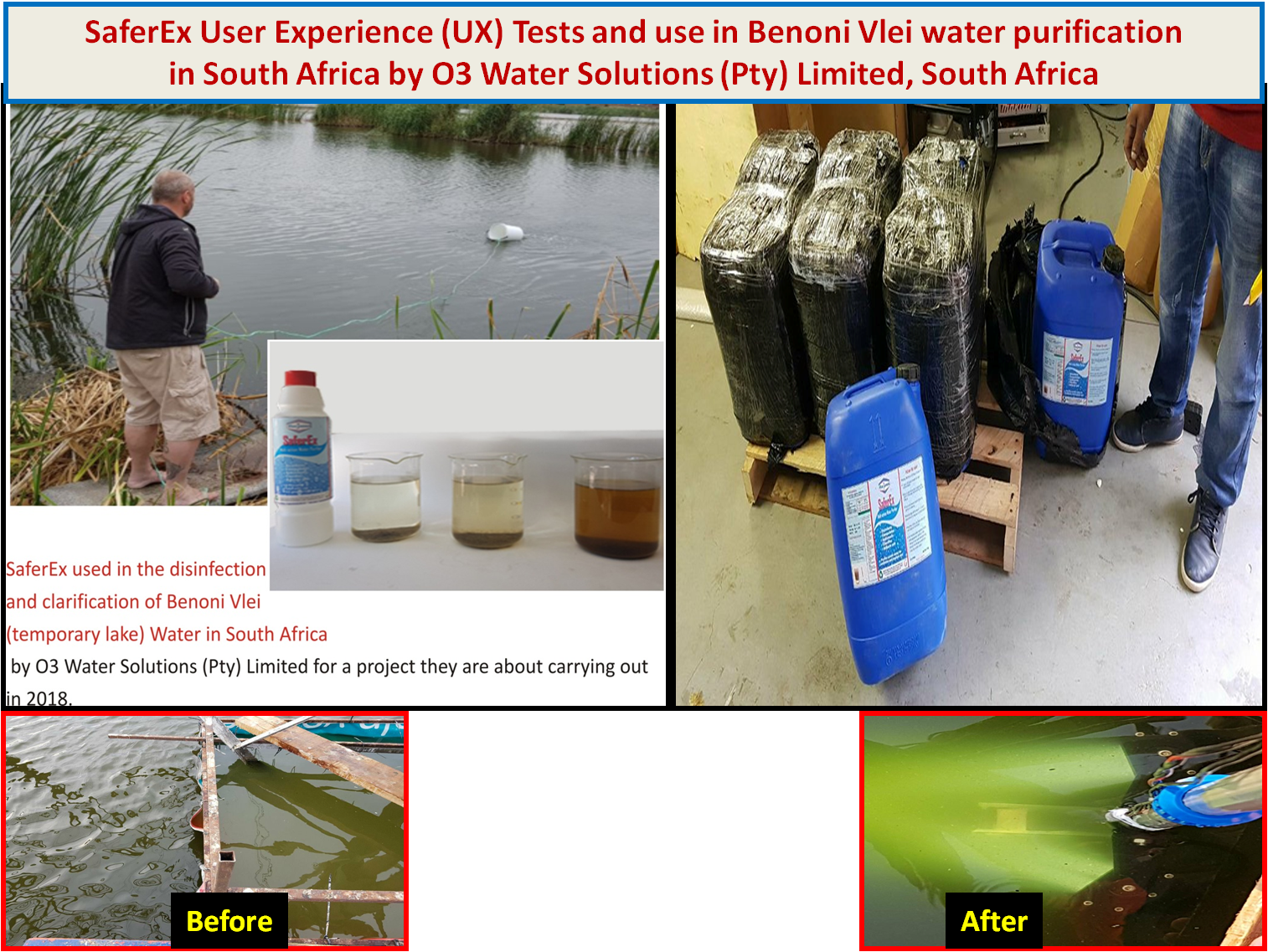 SaferEx  -  Multi-action Water Purifier: A solution to Water Challenges.