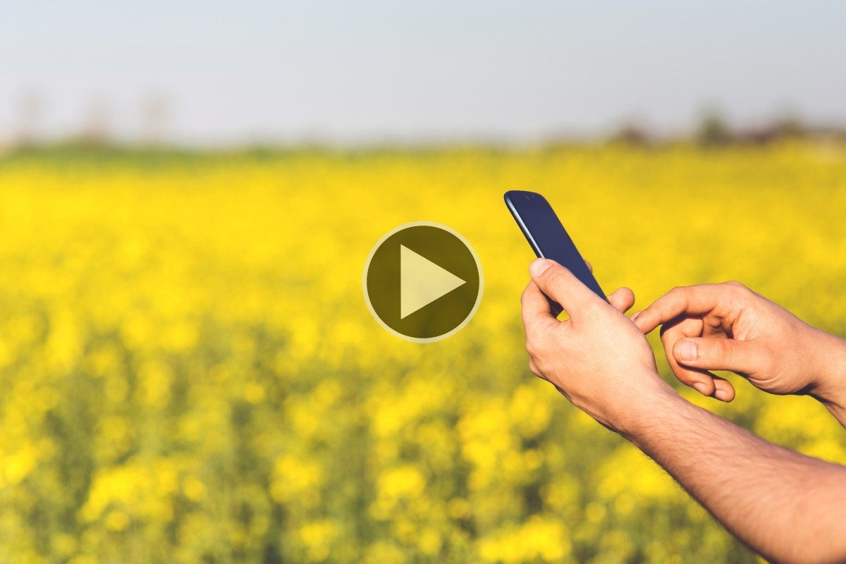 Technology Allowing Farmers to Better Manage Water Use (Video)