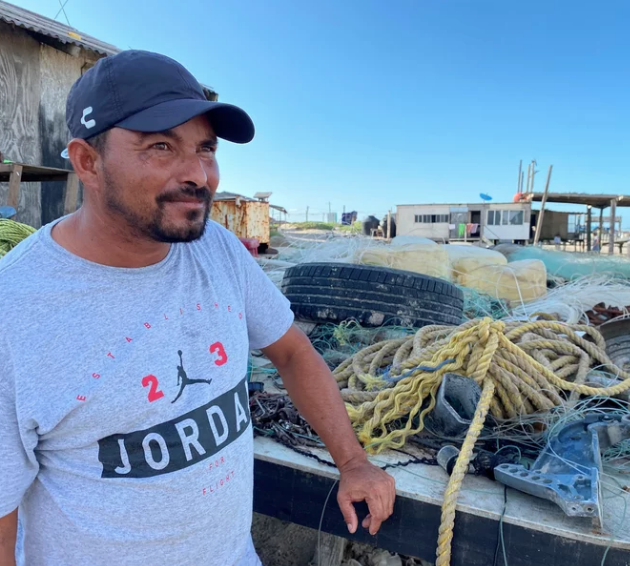 A Battle On The Gulf Pits The Coast Guard Against Mexican Red Snapper PoachersJohn Burnett at NPR headquarters in Washington, D.C., September 27...